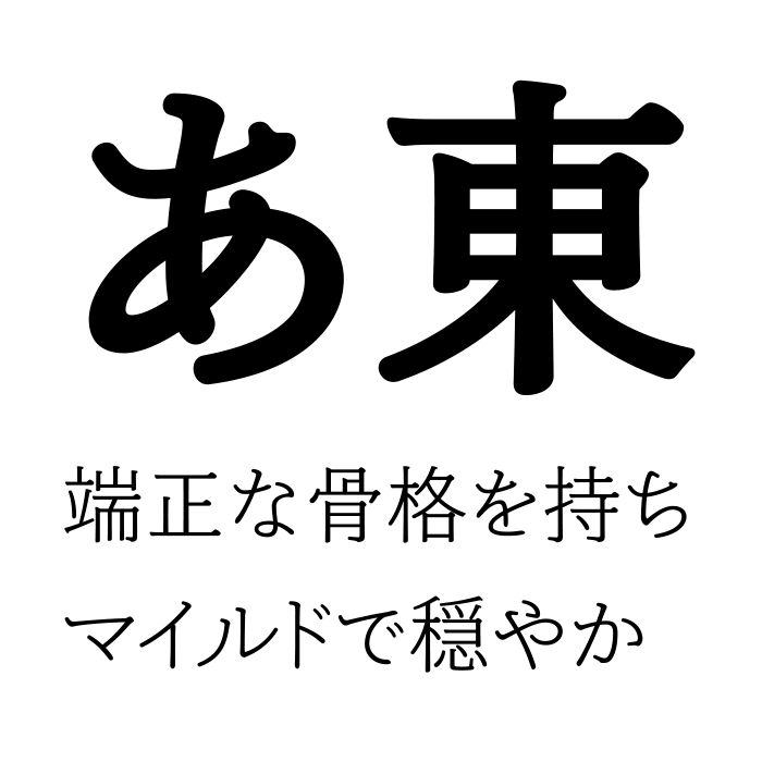純丸明朝
